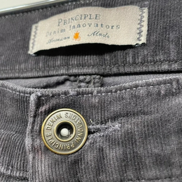 Principle Denim Innovators The Dreamer Skinny Jean 28 Raw hem - Picture 3 of 13